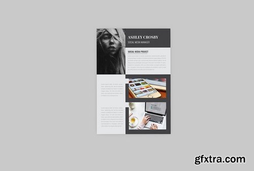 Merry CV Resume Designer