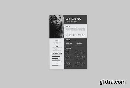 Merry CV Resume Designer