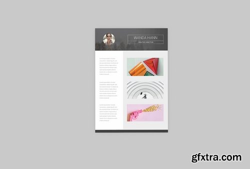 Delight CV Resume Designer