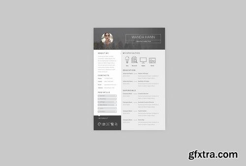 Delight CV Resume Designer