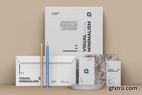 Stationery Mock-Up Tempalte