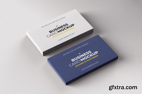 Business Card Mock-Up Template 2