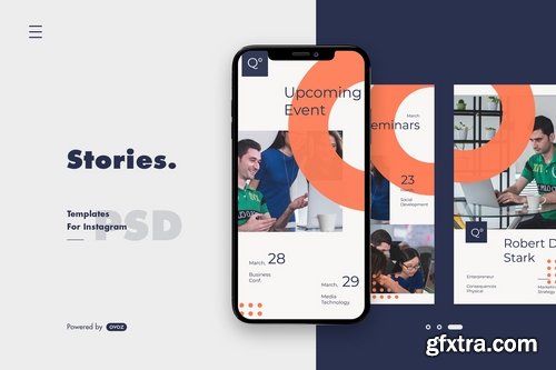 Instagram Story Template