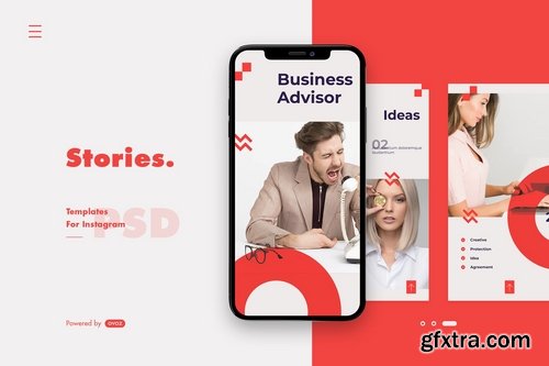 Instagram Story Template 2