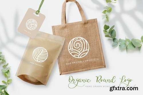 Organic Round Logo