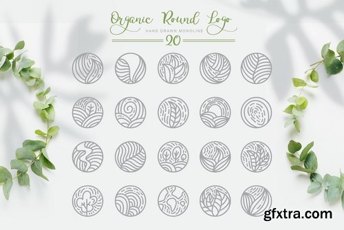 Organic Round Logo