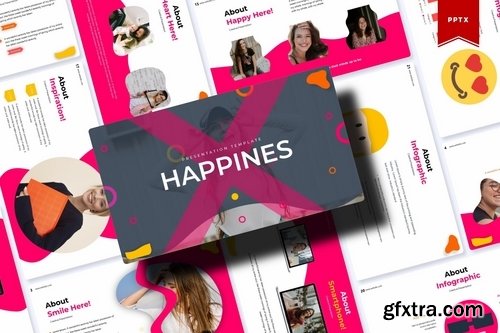 Happines Powerpoint Template