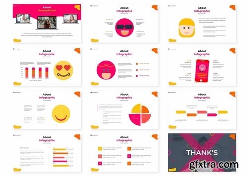 Happines Powerpoint Template