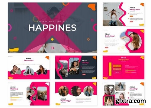 Happines Powerpoint Template