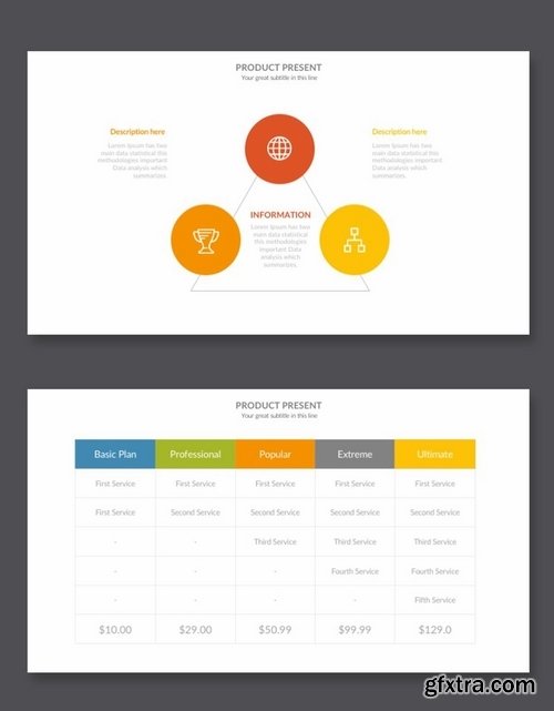 Yellow Slides Powerpoint and Keynote Templates