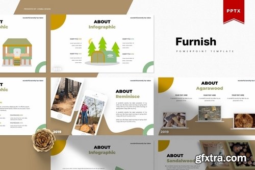 Furnish  Powerpoint Template