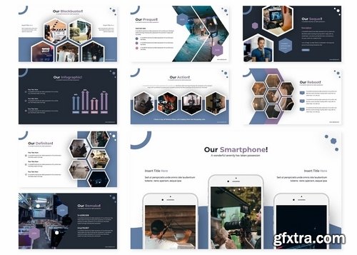 Graphy Powerpoint Template