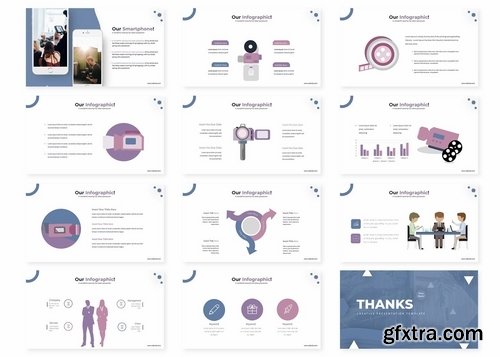 Graphy Powerpoint Template