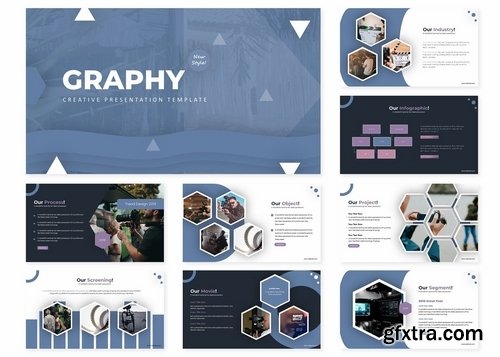 Graphy Powerpoint Template