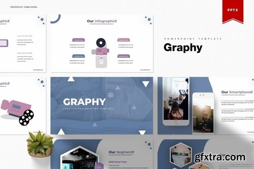 Graphy Powerpoint Template