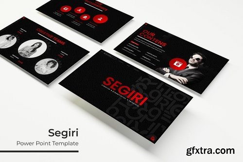 Segiri - Powerpoint Google Slides and Keynote Templates