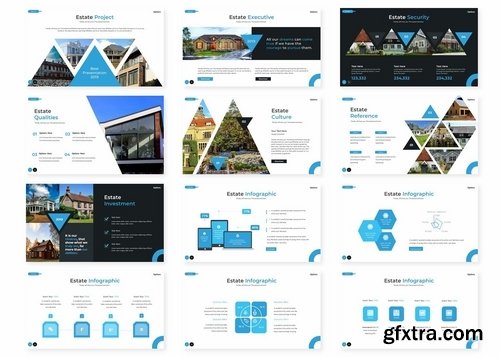 The Estate - Powerpoint Google Slides and Keynote Templates