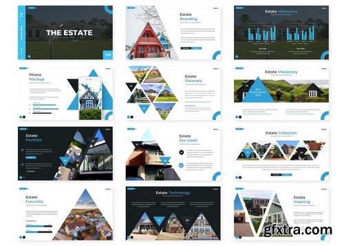 The Estate - Powerpoint Google Slides and Keynote Templates