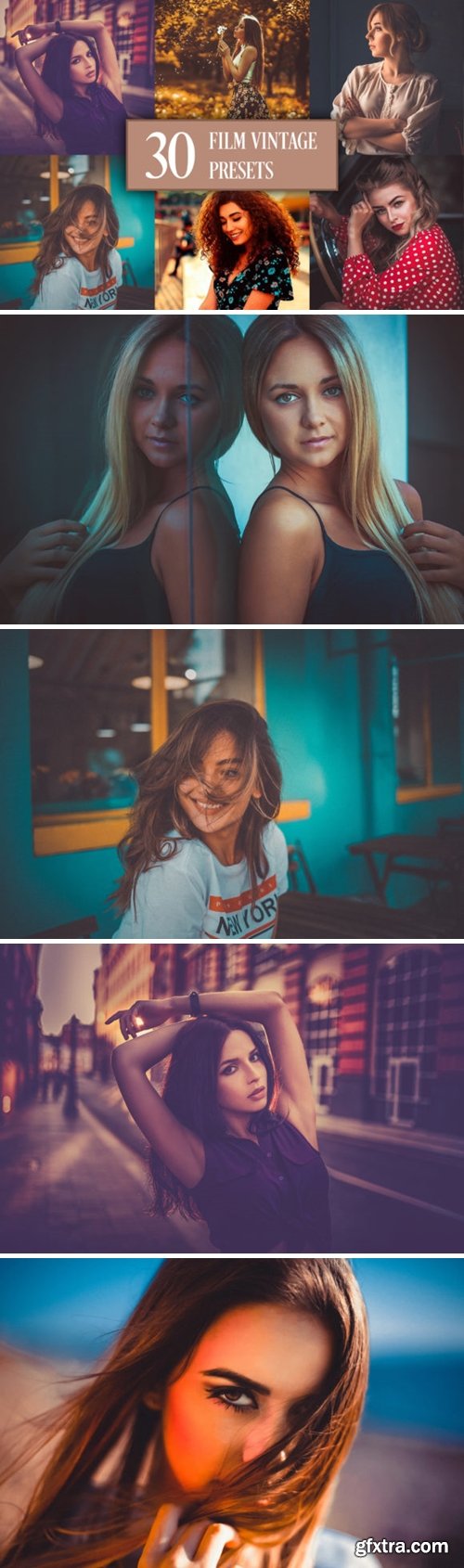 Film Vintage Lightroom Presets 1685146