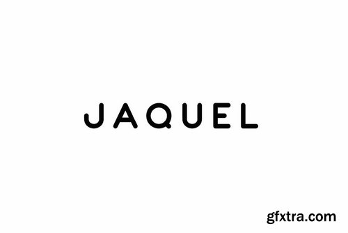 CM  - JAQUEL - Minimal Display Typeface  4000735