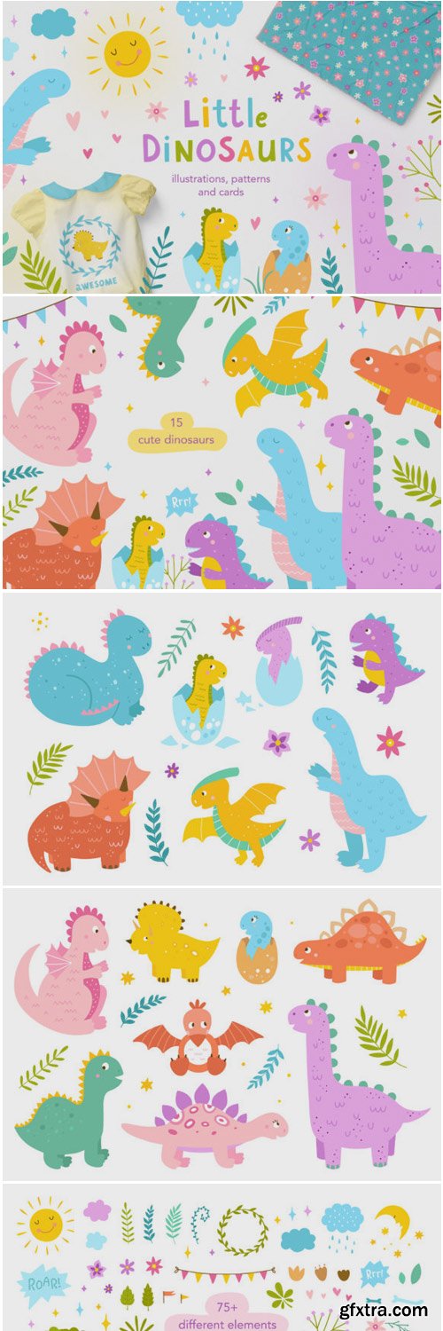 Little Dinosaurs 1685236