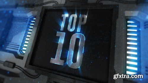 VideoHive Futuristic Top 10 24306670