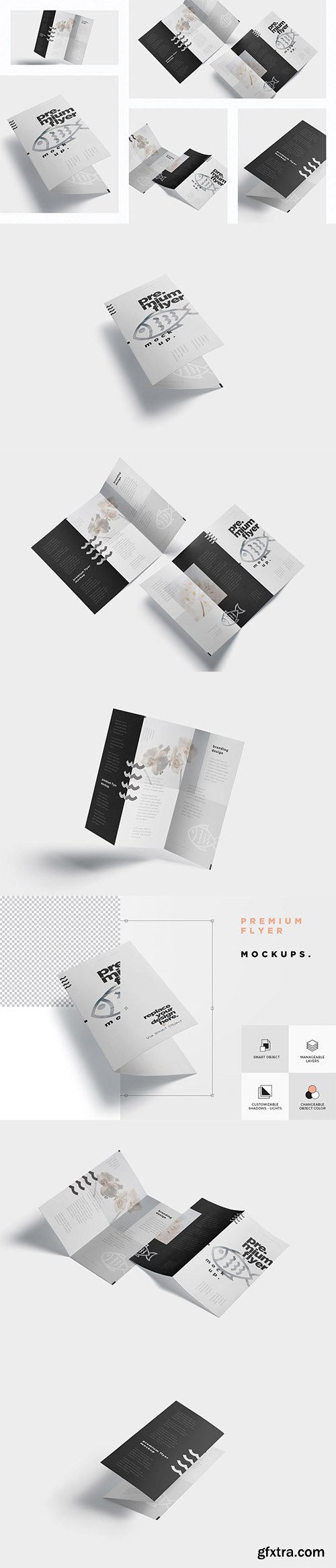 Premium Quality Flyer Mockups