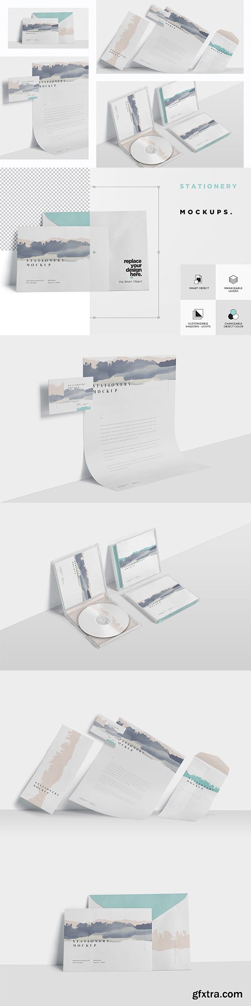 Stationery Mock Ups