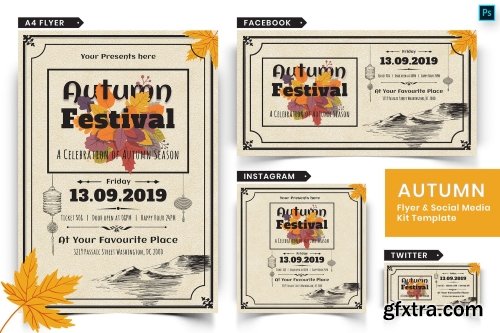 Autumn Festival Flyer & Social Media Pack-01