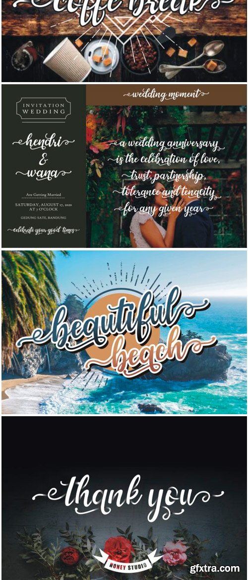 Camelia Font