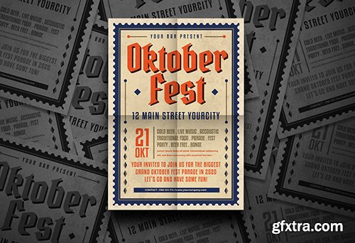 Oktober Fest Flyer