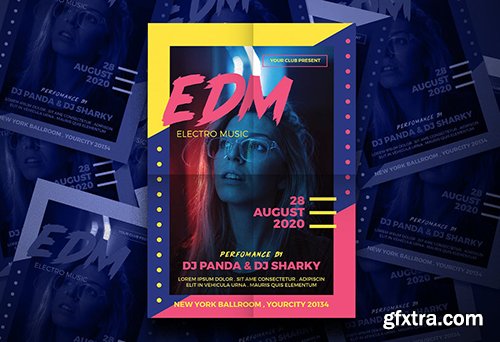 EDM Party Flyer