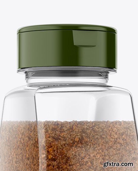 Spice Jar Mockup - Halfside View 14165