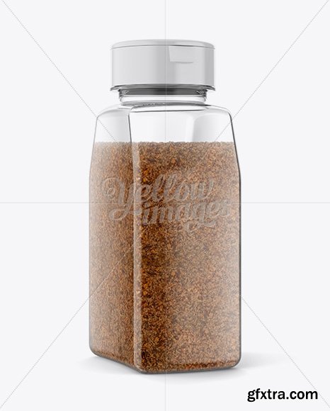 Spice Jar Mockup - Halfside View 14165