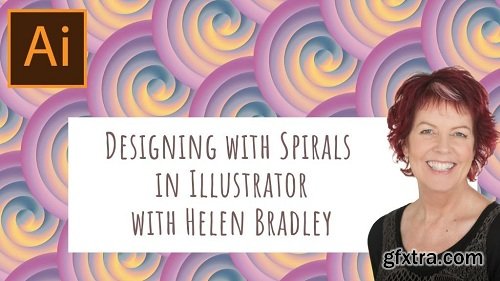 Designing with Spirals - An Illustrator for Lunch Class