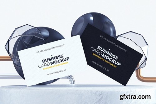 Experimental Business Card Mock-Up