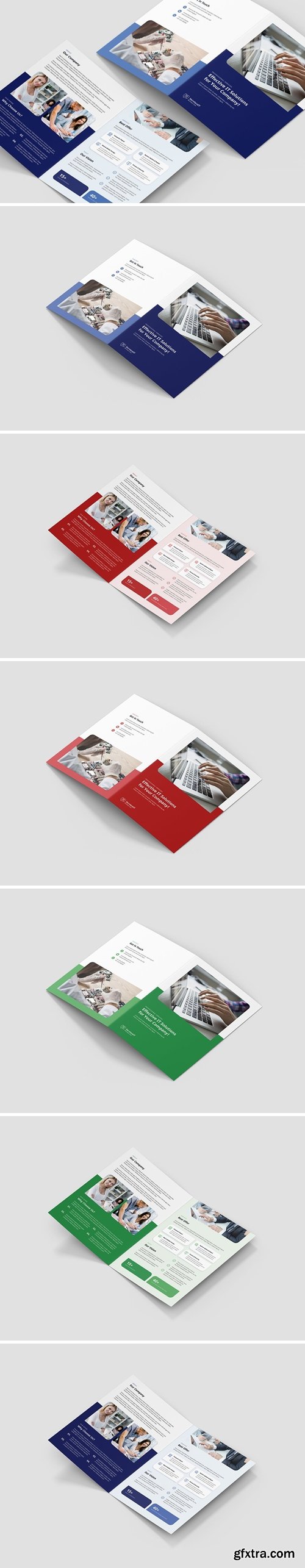 Brochure – IT Services Bi-Fold