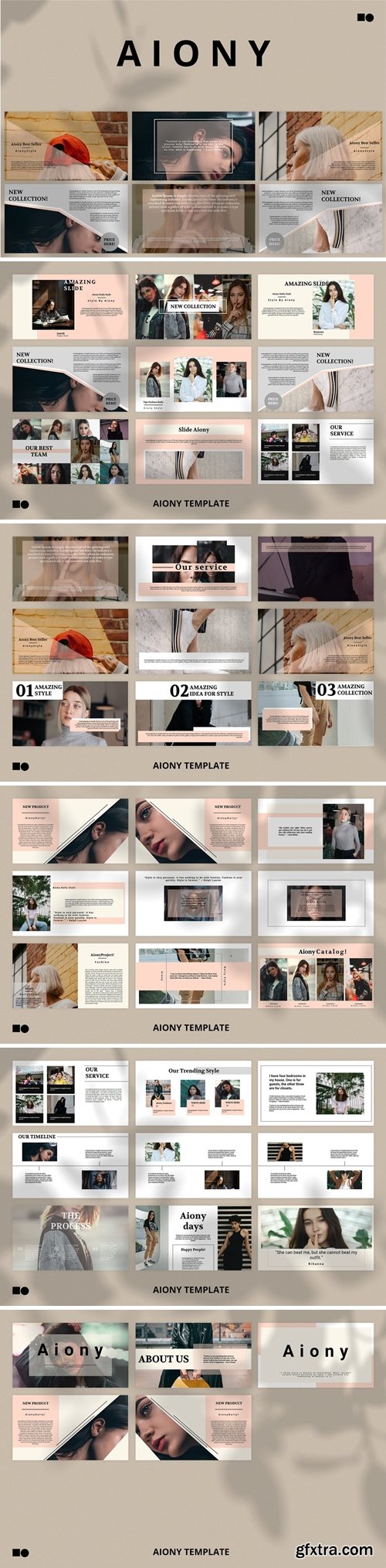 Aionytmplt Powerpoint, Keynote and Google Slides Templates