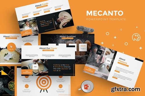 Mecanto Powerpoint, Keynote and Google Slides Templates