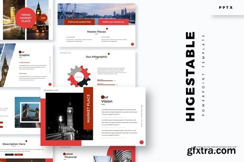 Higestable Powerpoint, Keynote and Google Slides Templates