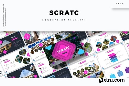 Scratc Powerpoint, Keynote and Google Slides Templates