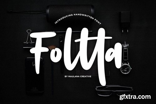 Foltta Typeface