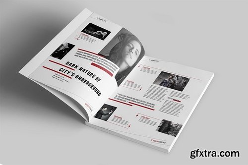 Magazine Template