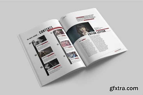 Magazine Template