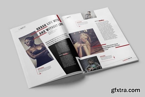 Magazine Template