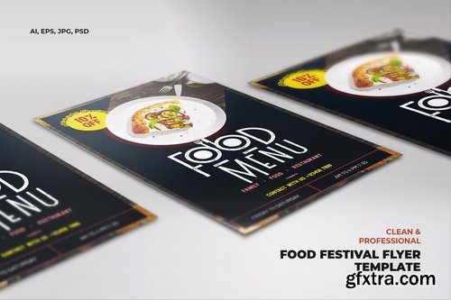 Food Festival Flyer Template