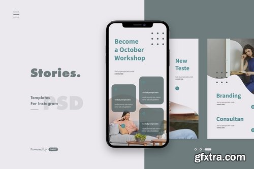 Instagram Story Template
