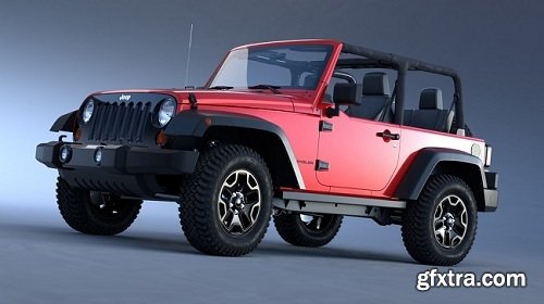 CGMasters – Complete Vehicle Production in Blender