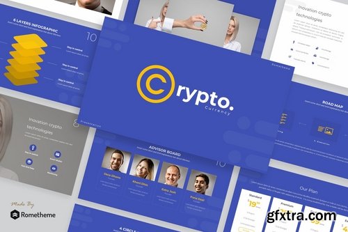 Crypto - Powerpoint Google Slides and Keynote Templates