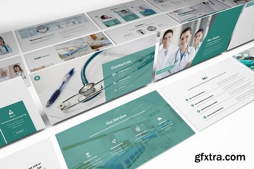 Medical Centre - Powerpoint Google Slides and Keynote Templates